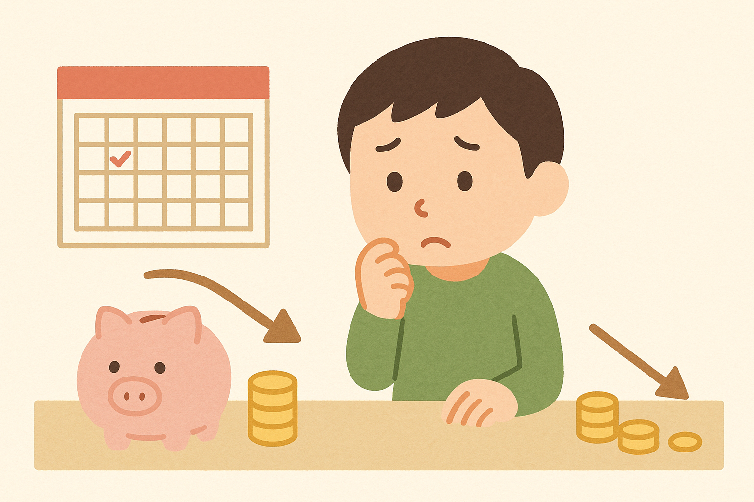 資産寿命のイメージ