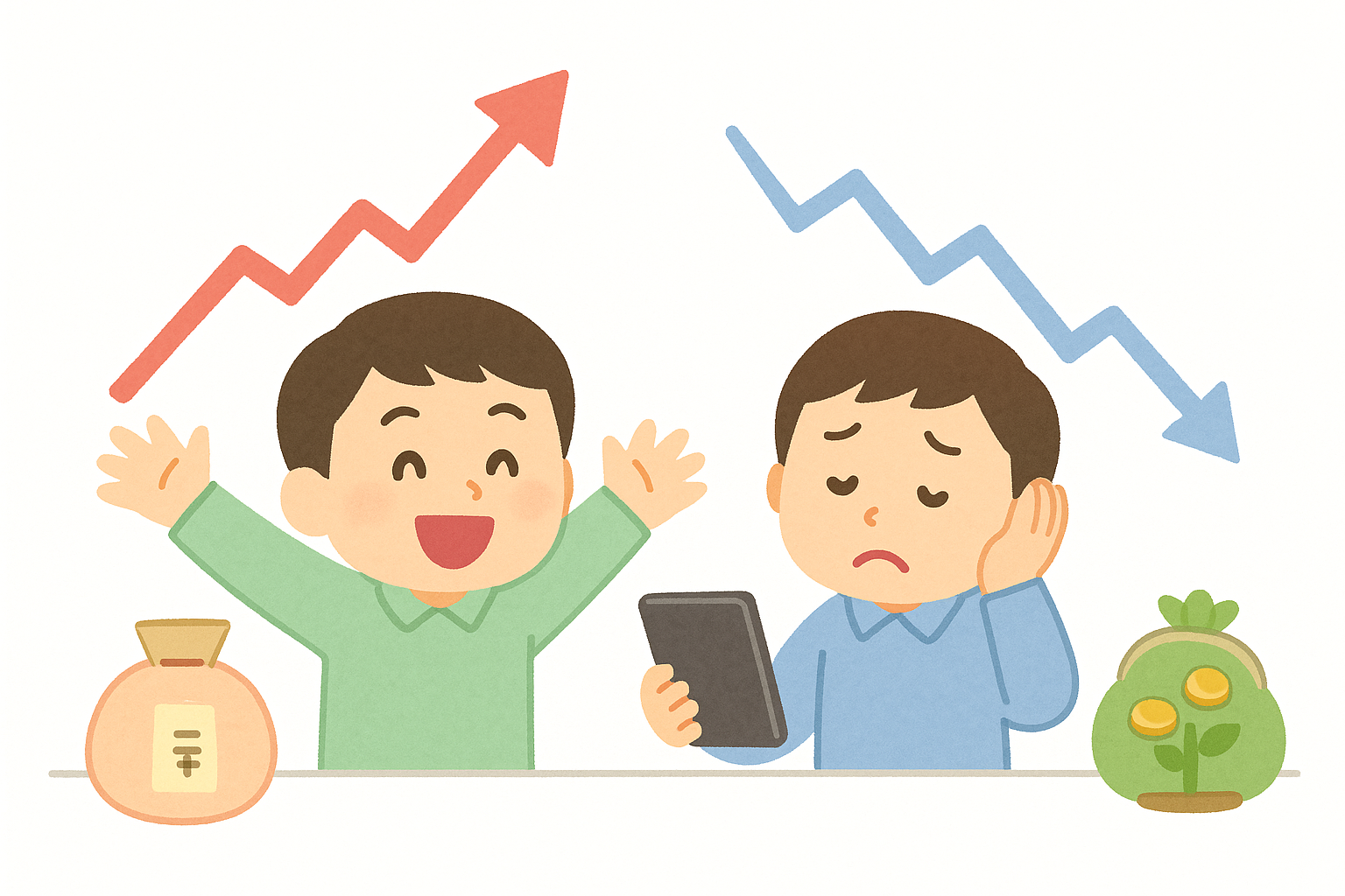 あなたの投資スタイルを診断：リスク許容度と資産配分の傾向をチェック