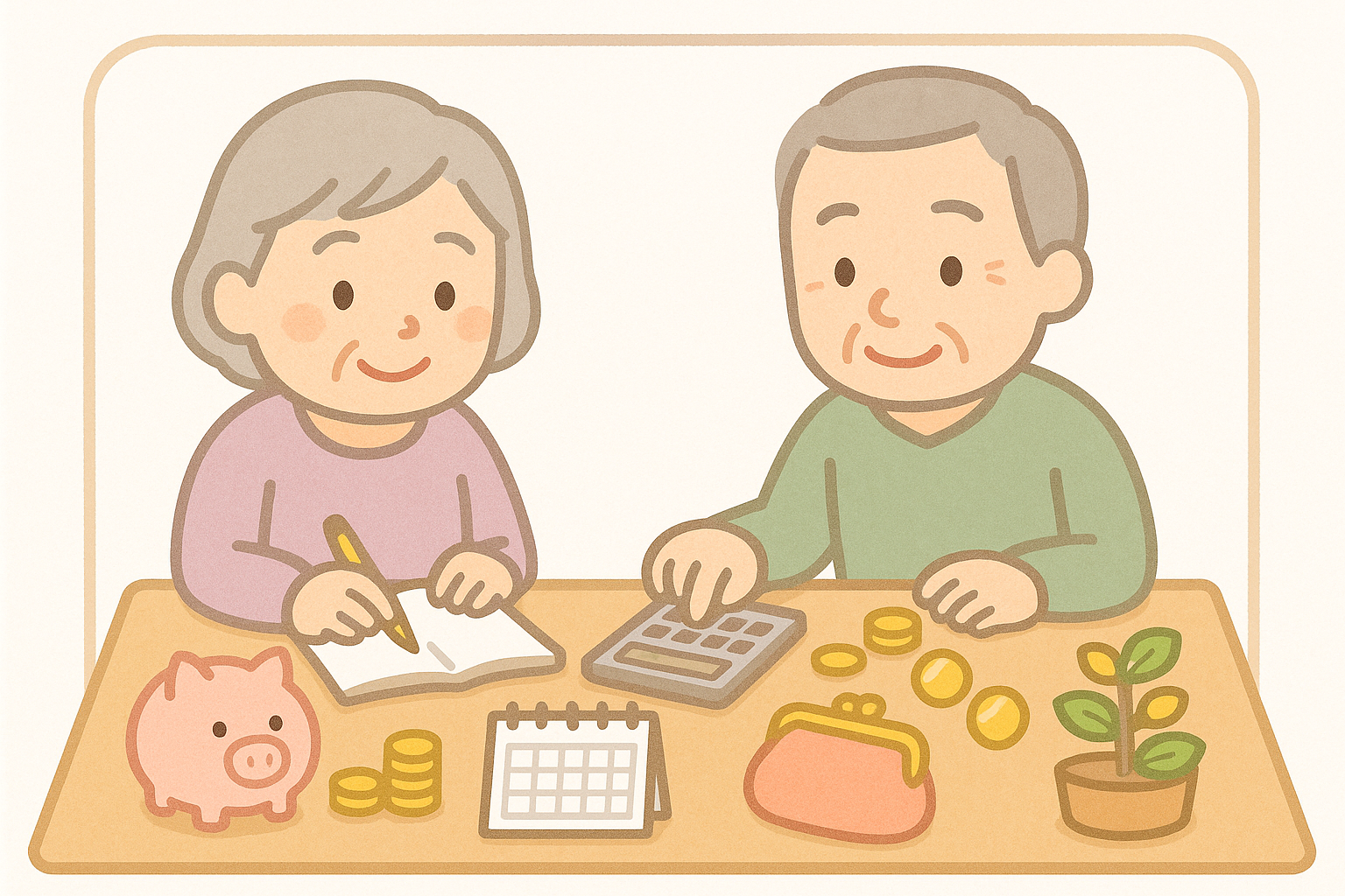 老後不安度診断｜あなたの老後の不安レベルをチェック